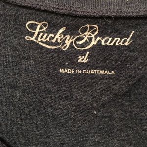 Lucky Brand Tops - Lucky Brand t shirt Lucky Brand Tops - Lucky Brand t shirt